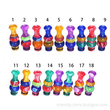 2013 Electronic Cigarette 510 Acryl Suger Drip Tip Hottest in Selling